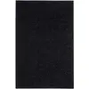 Image de Safavieh Tapis Shag pour Salon, Salle à Manger, Chambre à Coucher - Athens Shag Collection, Tapis à Poil Long, Noir, 183 X 274 cm