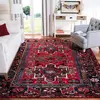 Image de SAFAVIEH Tapis Traditionnel pour Salon, Salle à Manger, Chambre à Coucher - Persian Collection, Tapis à Poil Court, Rouge et Multi, 244 x 305 cm