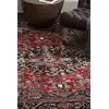 Image de SAFAVIEH Tapis Vintage Hamadan pour Salon, Salle à Manger, Chambre à Coucher   Collection Persan, Poils Courts, Rouge et Multicolore, 122 x 183 cm