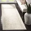 Image de SAFAVIEH Adirondack Tapis de Couloir 76 x 183 cm, Ivoire & Sauge