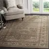 Image de SAFAVIEH Tapis Traditionnel Pour Salon, Salle à manger, Chambre à coucher - Vintage Collection, Tapis à poil court, Mousse, 201 X 279 cm