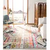 Image de SAFAVIEH Tapis Boho pour Salon, Salle à Manger, Chambre à Coucher - Monaco Collection, Tapis à Poil Court, Multi, 240 x 300 cm