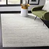 Image de SAFAVIEH Tapis Moderne pour Salon, Salle à Manger, Chambre à Coucher - Adirondack Collection, Tapis à Poil Court, Gris Clair et Gris, 183 X 274 cm