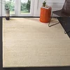 Image de SAFAVIEH Tapis Moderne pour Salon, Salle à Manger, Chambre à Coucher - Adirondack Collection, Tapis à Poil Court, Champagne et crème, 155 X 229 cm