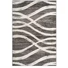 Image de SAFAVIEH Tapis de Sol Vieilli pour Salon, Salle à manger, Chambre à coucher - Adirondack Collection, Tapis à poil court, Crème et ardoise, 91 X 152 cm