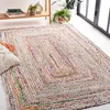 Image de Safavieh Tapis Boho pour Salon, Salle à Manger, Chambre à Coucher - Cape Cod Collection, Tapis à Poil Court, Multi, 122 X 183 cm