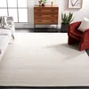 Image de Safavieh Tapis géométrique pour Salon, Salle à Manger, Chambre à Coucher - Natura Collection, Tapis à Poil Court, Ivoire, 244 X 305 cm