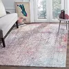 Image de SAFAVIEH Tapis Traditionnel pour Salon, Salle à Manger, Chambre à Coucher - Bristol Collection, Tapis à Poil Court, Rose et Multi, 155 X 229 cm