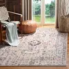 Image de Safavieh Tapis Traditionnel pour Salon, Salle à Manger, Chambre à Coucher - Madison Collection, Tapis à Poil Court, Gris et Bleu, 122 X 183 cm
