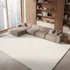Image de Safavieh Tapis Shag pour Salon, Salle à Manger, Chambre à Coucher - August Shag Collection, Tapis à Poil Court, Ivoire, 244 x 305 cm
