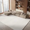 Image de Safavieh Tapis Shag pour Salon, Salle à Manger, Chambre à Coucher - August Shag Collection, Tapis à Poil Court, Beige, 244 x 305 cm