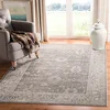 Image de SAFAVIEH Tapis Traditionnel pour Salon, Salle à Manger, Chambre à Coucher - Vintage Collection, Tapis à Poil Court, Gris et Neutre, 160 X 229 cm