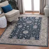 Image de SAFAVIEH Tapis Traditionnel pour Salon, Salle à Manger, Chambre à Coucher - Vintage Collection, Tapis à Poil Court, Gris et Neutre, 160 X 229 cm