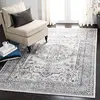Image de Safavieh Tapis Traditionnel pour Salon, Salle à Manger, Chambre à Coucher - Oregon Collection, Tapis à Poil Court, Bleu Clair et Ivoire, 122 X 183 cm