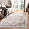 Image de Safavieh Tapis de Sol Vieilli pour Salon, Salle à Manger, Chambre à Coucher - Oregon Collection, Tapis à Poil Court, Beige et Gris, 160 X 213 cm