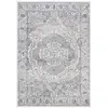 Image de SAFAVIEH Reign ORE867A-6 Tapis de Sol en Polypropylène Tissé, Ivoire/Gris 200 x 300 cm