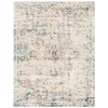 Image de SAFAVIEH Tapis de Sol Vieilli pour Salon, Salle à Manger, Chambre à Coucher - Madison Collection, Tapis à Poil Court, Gris et Or, 244 X 305 cm