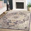 Image de SAFAVIEH Tapis Boho pour Salon, Salle à Manger, Chambre à Coucher - Madison Collection, Tapis à Poil Court, Noir et Or, 183 X 274 cm
