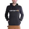 Image de Carhartt Herren Loose Fit Midweight Logo Graphic Hooded Sweatshirt, Blau, XL EU
