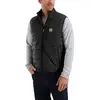 Image de Carhartt Gilliam Vest Gilet, Black, L Pour des Hommes