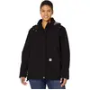 Image de Carhartt Shoreline Jacket Vestes, Black, L Taille Normale Femme