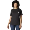 Image de Carhartt Workwear Pocket Short-Sleeve T-Shirt Utilitaire de Travail, Black, L aux Femmes