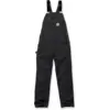 Image de Carhartt 102776 - Salopette Ultra Résistante - Homme - Créée Grâce Au Savoir-Faire Du Crew - W34/L32 - Black