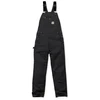 Image de Carhartt 102776 - Salopette Ultra Résistante - Homme - Créée Grâce Au Savoir-Faire Du Crew - W46/L32 - Black