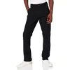 Image de Carhartt Straight Fit Stretch Duck Double Front Pantalon utilitaire de travail, noir, 42W x 32L Homme