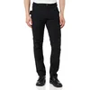 Image de Carhartt Straight Fit Stretch Duck Double Front Pantalon Utilitaire de Travail, Noir 001, 34 W/34 L Homme