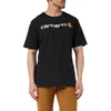 Image de Carhartt Core Logo T-Shirt S/S - T-Shirt, Black 001, XXL