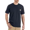 Image de Carhartt Workwear Pocket T-Shirt S/S - Baumwoll T-Shirt,navy 412, L
