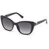 Image de GUESS lunettes, modèle GU7600, couleur shiny noir