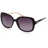 Image de Skechers Lunettes de soleil femme, Noir (Noir brillant), 51