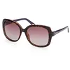 Image de SKECHERS SE6126, Lunettes de soleil Femme, dark havana, 58