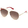 Image de GUESS GU7739, Lunettes de soleil Femme, Gold, 64