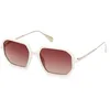 Image de Max&Co. MO0087 Lunettes de soleil pour femme Blanc 54/17/140, blanc, 54/17/140