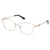 Image de GAFAS GUESS-GU2974 C: shiny rose gold 52x16x40x140