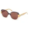 Image de GUESS lunettes, modèle GU7911, couleur yellow