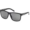 Image de BMW M Motorsport BS0042 Lunettes de soleil légères pour homme Forme lentilles Navigateur Lentilles vertes miroir Gris