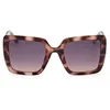 Image de GUESS Lunettes de Soleil GU00103 55B coloured havana 52/23/140 Femme