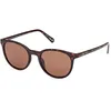 Image de GUESS Lunettes de Soleil GU00118 52E dark havana 51/20/145 Homme