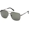 Image de BMW MOTORSPORT Lunettes de soleil pour homme, Mat Zwart, 58/16/140