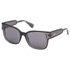 Image de MAX&Co. MO0098 Lunettes de Soleil, Shiny Black, Taille Unique Women's