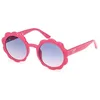 Image de GUESS lunettes, modèle GU00127, couleur shiny rose