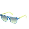 Image de GUESS lunettes, modèle GU00129, couleur shiny bleu