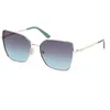 Image de GUESS lunettes, modèle GU00192, couleur or