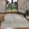 Image de Livabliss Faro Tapis Vintage - Tapis de Salon, Salle à Manger, Chambre, Cuisine - Boheme Chic, Design Traditionnel Oriental Multicolore, Coloré Poil Court 160x215 cm - Anthracite, Ivoire