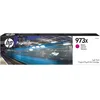 Image de HP 973X L0S07AE Haut rendement, Cartouche d'encre Authentique, imprimantes PageWide Pro 452/477/552/577, Noir & 913A F6T77AE Cartouche Authentique, imprimantes PageWide, Cyan