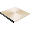 Image de ASUS ZenDrive U9M Or (SDRW-08U9M-U)   Graveur DVD x8 ultra-compact, M-Disc supporté pour un stockage assuré pendant 1000 ans, compatible avec USB 3.0 Type-C & Type-A pour Windows & Mac OS